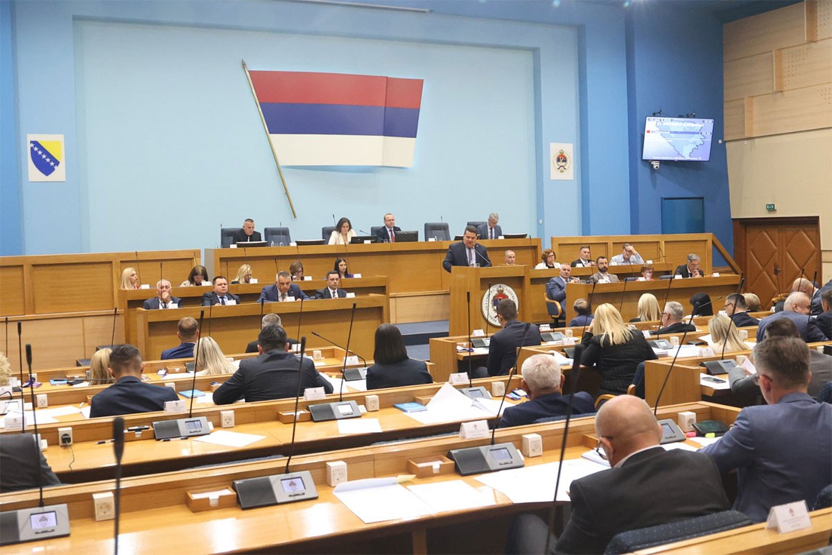 Stevandić: Veto podržan velikim brojem glasova
