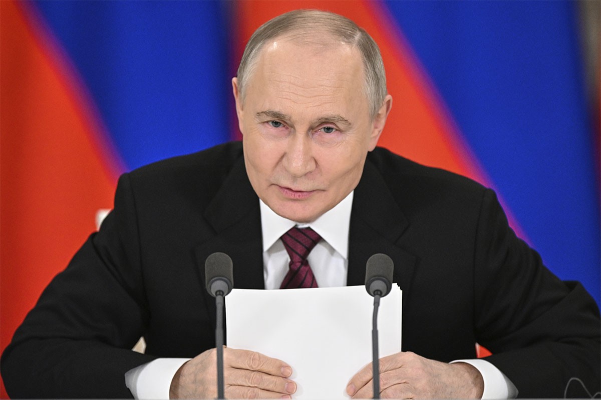 Putin odredio ko putuje na pregovore u Istanbul