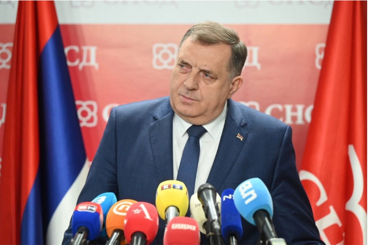 Dodik: Evropa hoće da podijeli Rusiju i prisvoji resurse