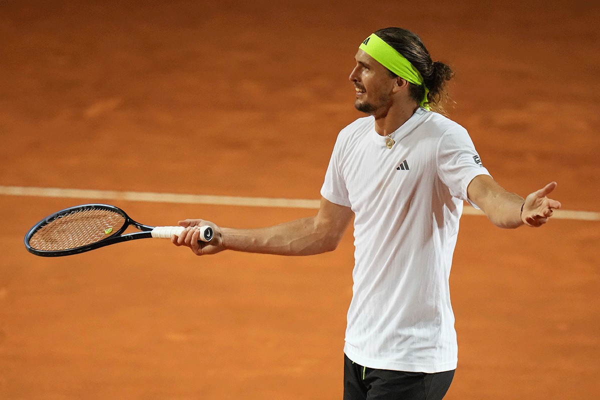 Zverev: Gotovo je, Đoković je moj trener (VIDEO)