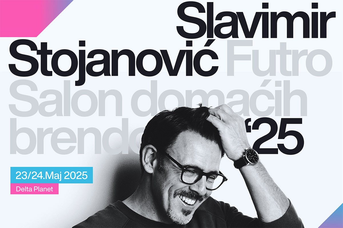 "Salon domaćih brendova - Iz našeg doma za cijeli svijet" 23. i 24. maj – TC Delta