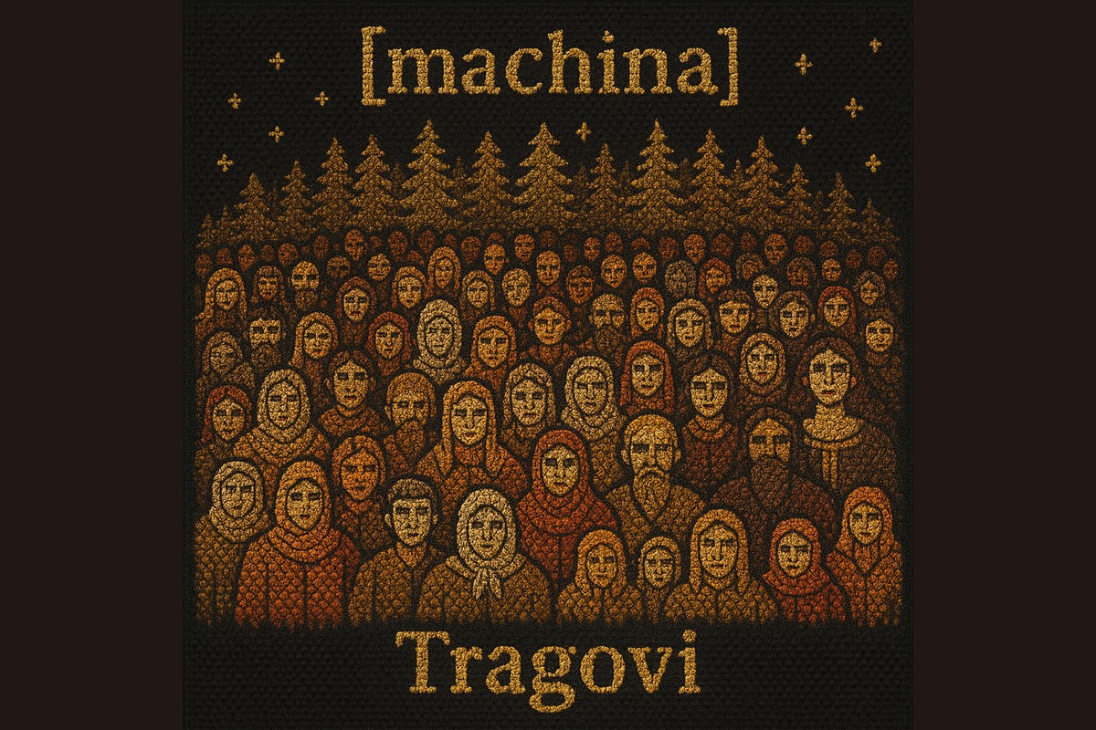U iščekivanju albuma "Folklor": "Machina" predstavlja singl "Tragovi"