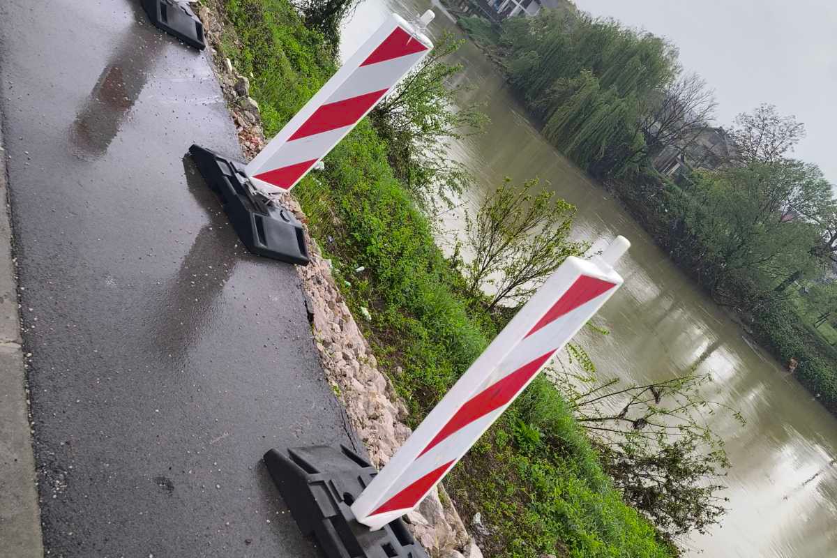 Grad Banjaluka se oglasio o velikom klizištu u Priječanima