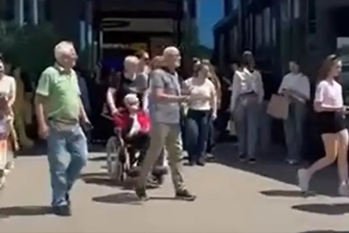 Uzbuna u Delti, svi evakuisani (VIDEO)