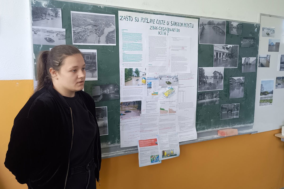 Učenici analizirali uzroke poplava i ponudili rješenja
