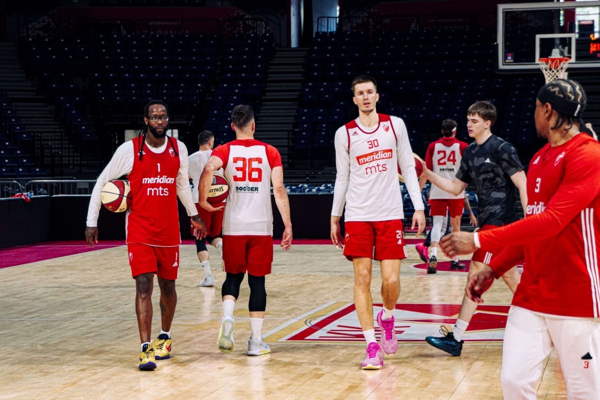Crvena zvezda večeras oslabljena u Laktašima