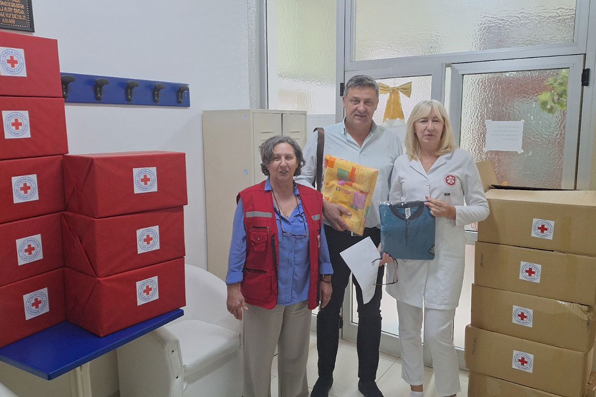 Predstavnici Crvenog krsta Trebinje: Donacije bolnici i porodilištu