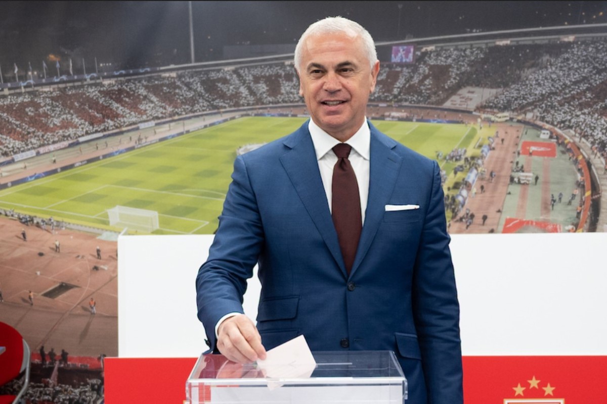 Terzić: Zvezda ima obavezu da uvek bude najbolja