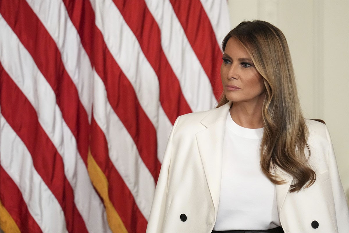 Nestala statua Melanije Tramp, oglasila se policija