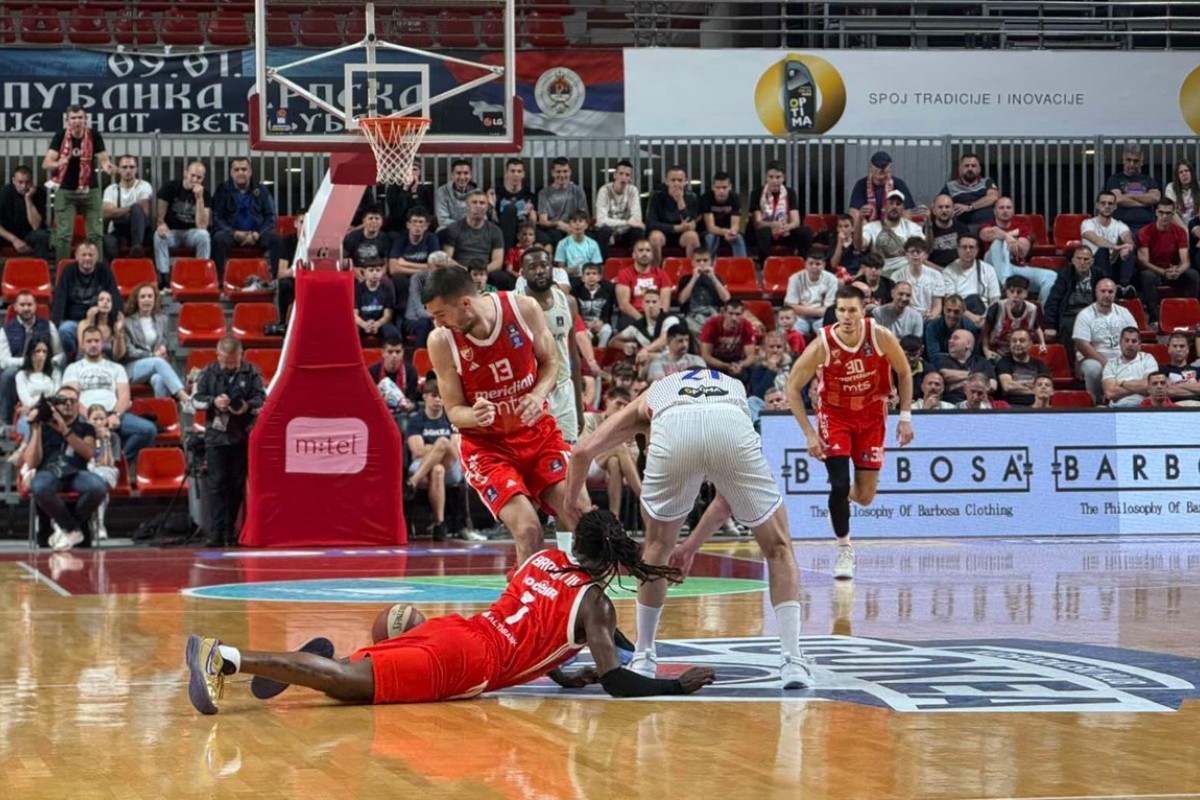 Igosi pali u finišu: Zvezda ide u polufinale ABA lige