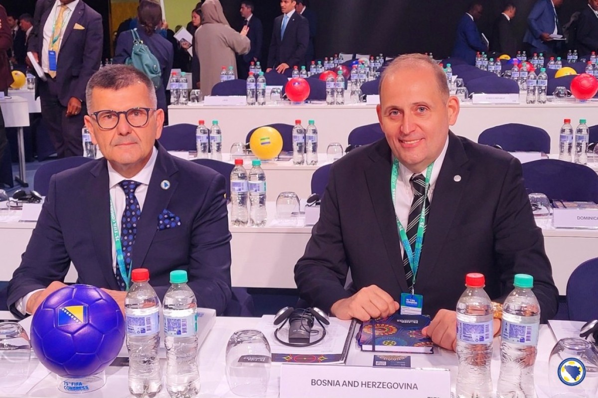 Delegacija N/FS BiH na FIFA kongresu
