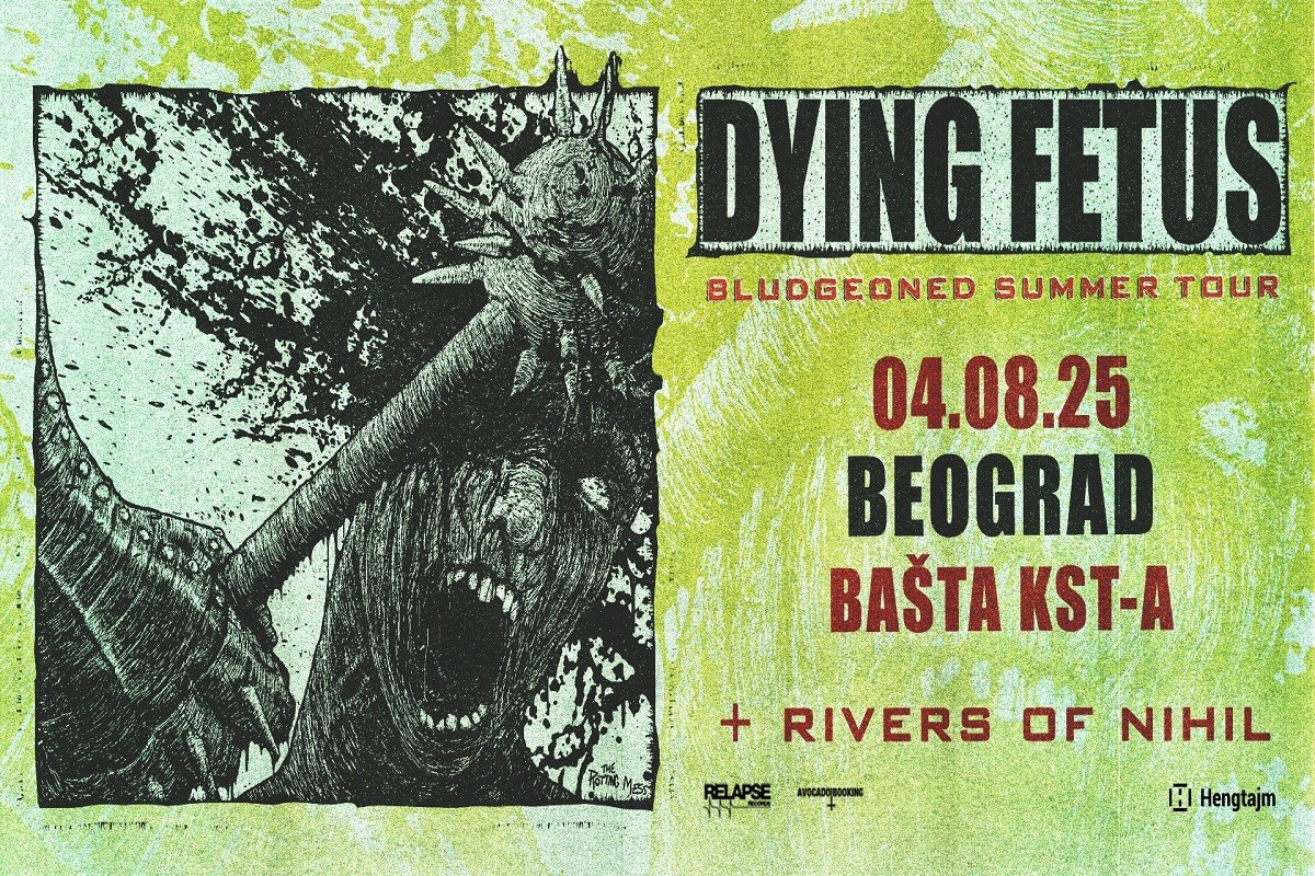 Dying Fetus se vraćaju u Beograd