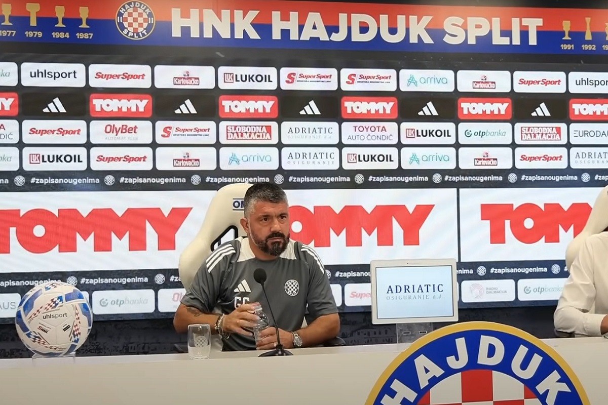 Gatuzo u svom maniru: Ne želi novac i isprozivao je upravu Hajduka
