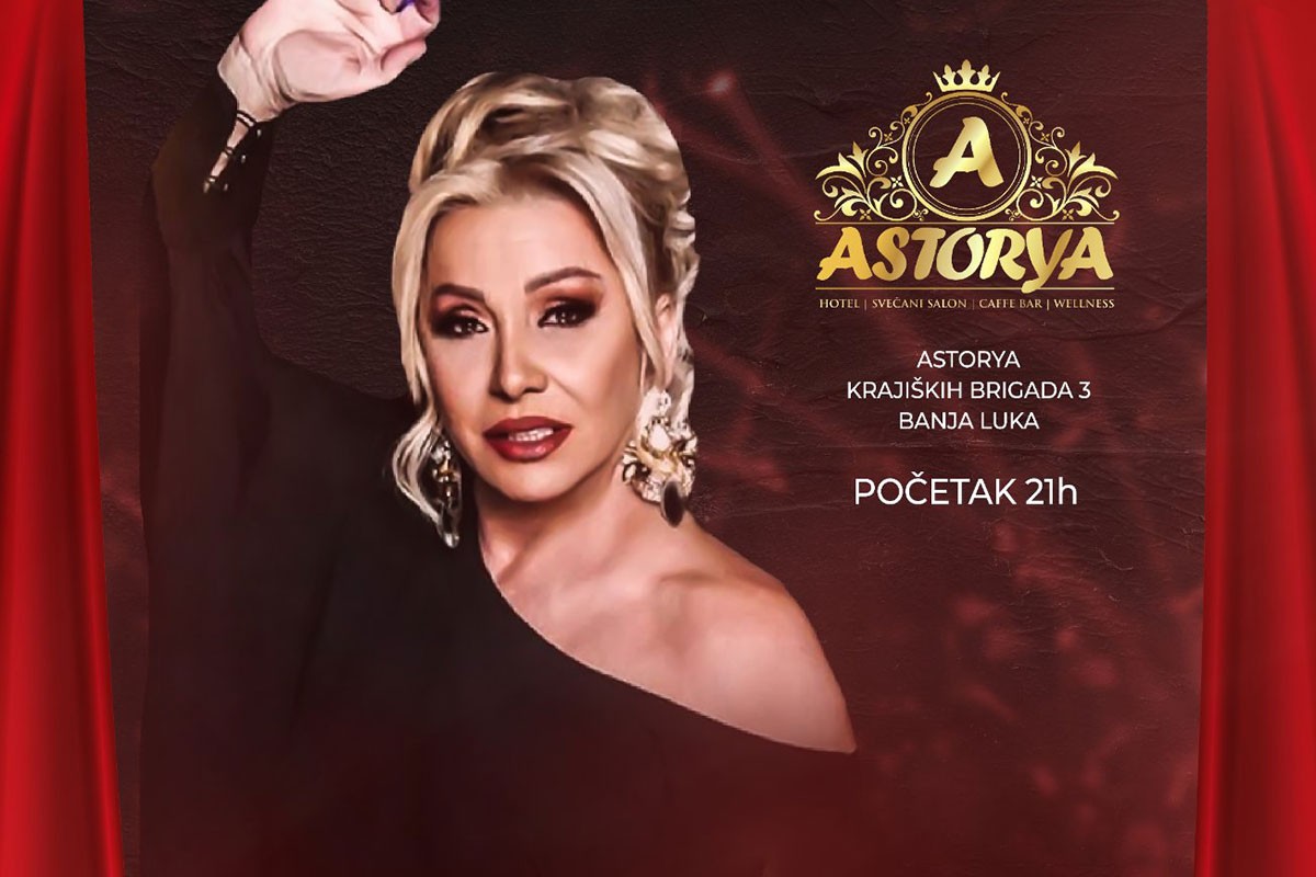 "Dva Jelena u Banjaluci: Spektakl Vesne Zmijanac u Event Centru Astorya!"
