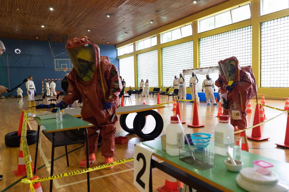 BiH prva država u regionu koja je formirala CBRN jedinicu
