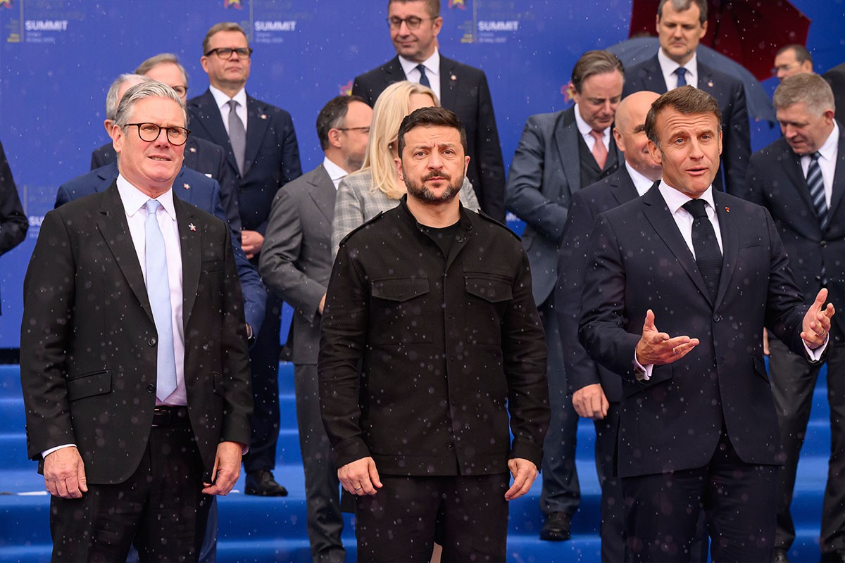 Starmer: Stav Rusije neprihvatljiv