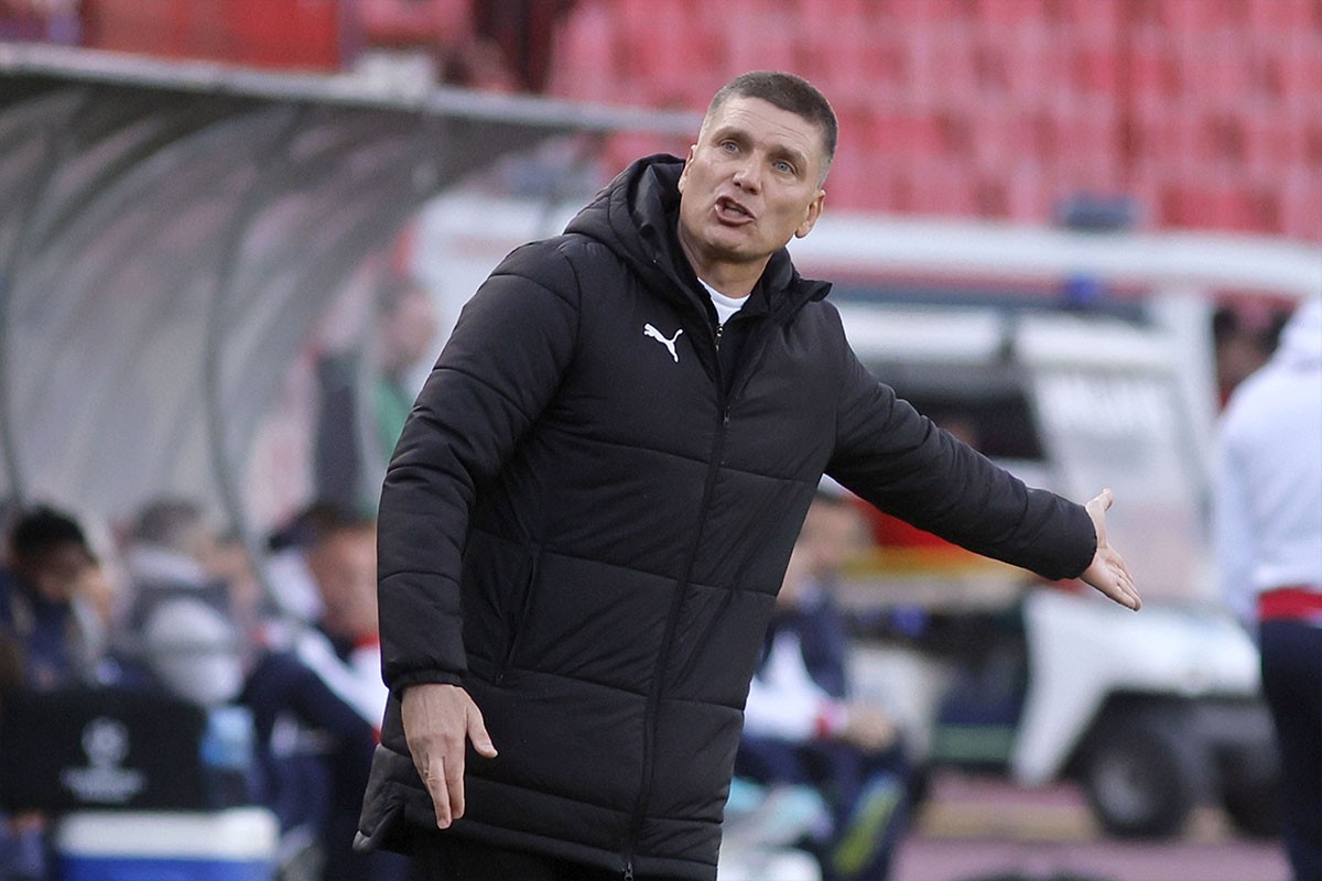 Blagojević: Partizan kao veliki klub ne može sebi da dozvoli da ima poraze u nizu
