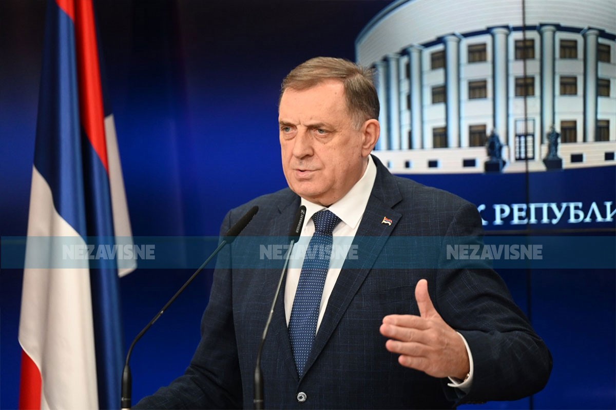Dodik oštro o Babalju nakon jučerašnjeg incidenta