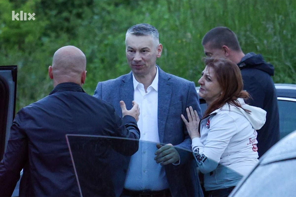 Nenad Nešić napustio pritvorsku jedinicu