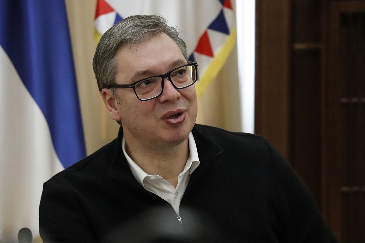 Vučić u Nišu: Rekli su da ne smem da dođem