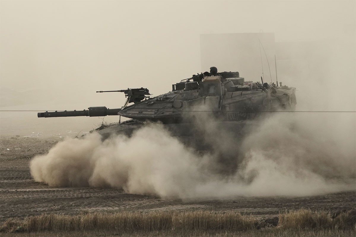 IDF počeo veliku ofanzivu "Gideonova kolica" u Gazi