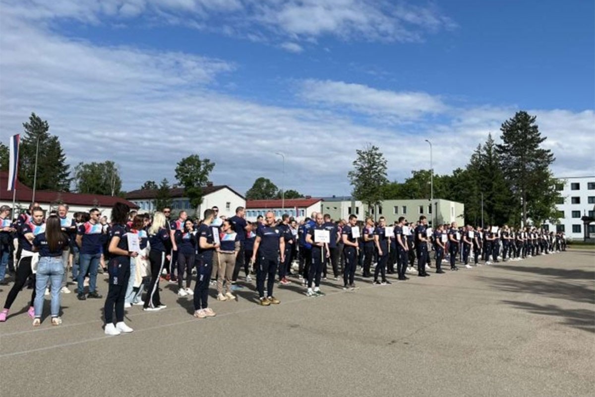 U Zalužanima otvorena "Policijada"