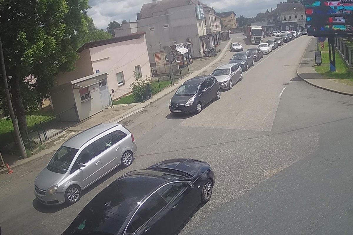 Gužve na ulazu i izlazu iz BiH