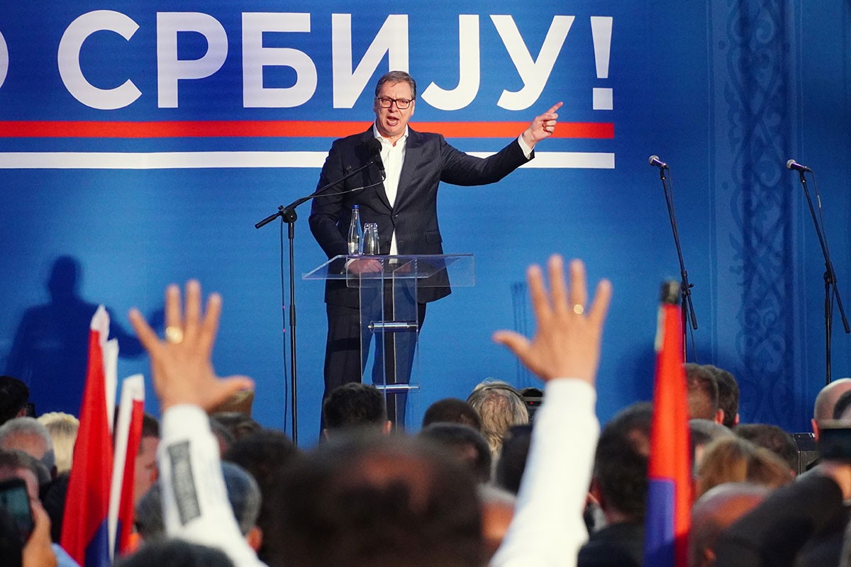 Vučić u Nišu: "Gotovo je sa zahtevima"