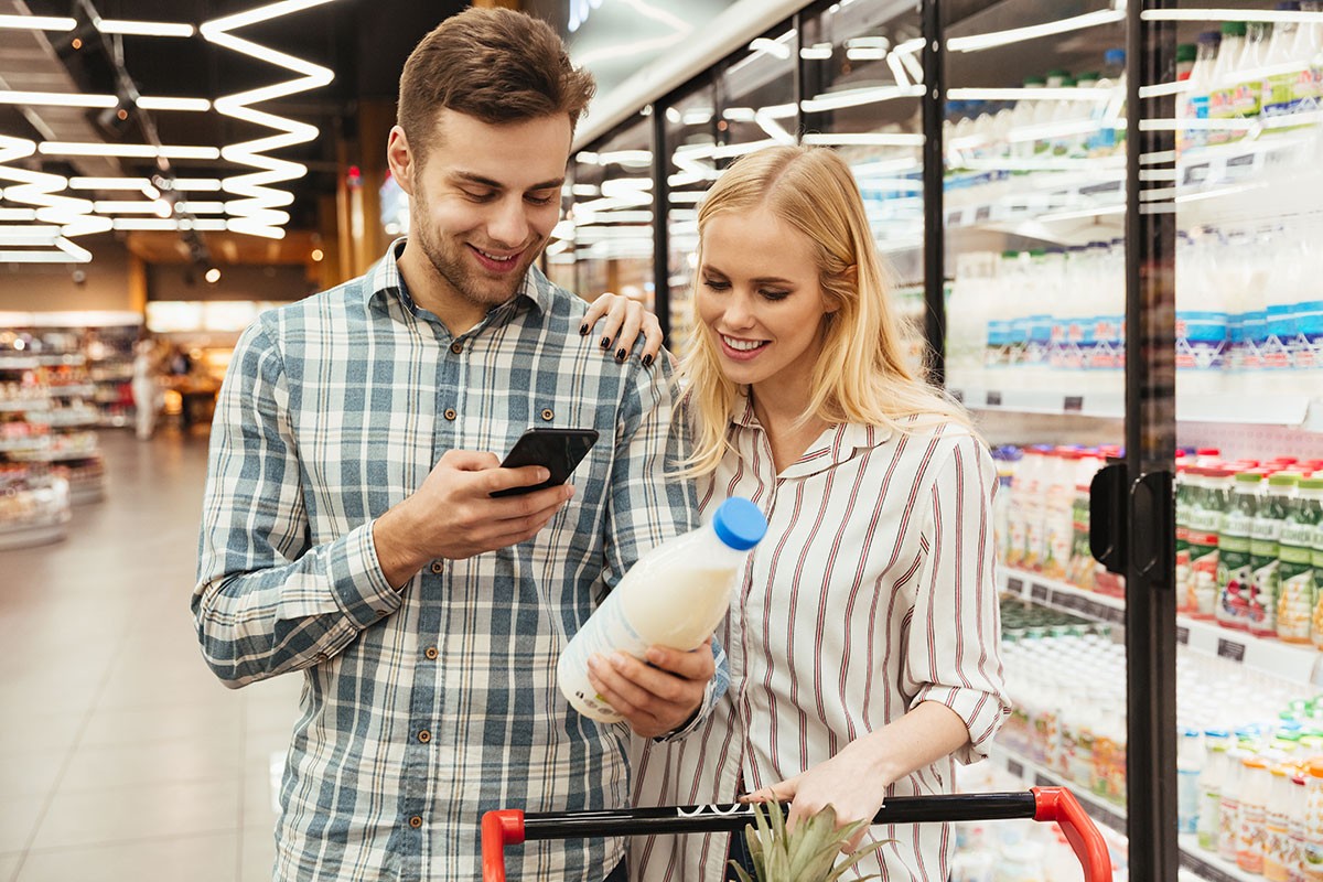 Vic dana: Plavuša u supermarketu