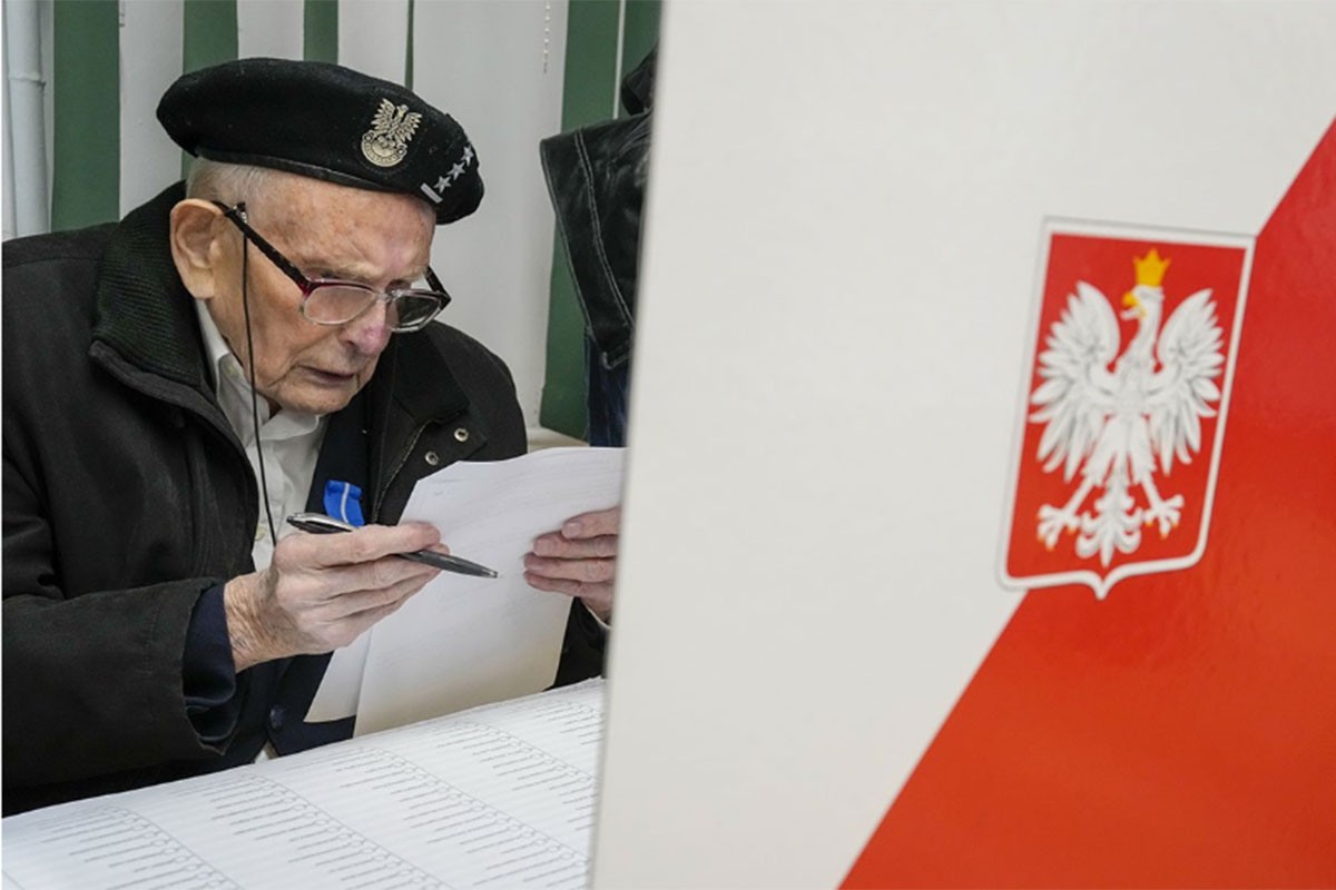 Poljska bira predsjednika