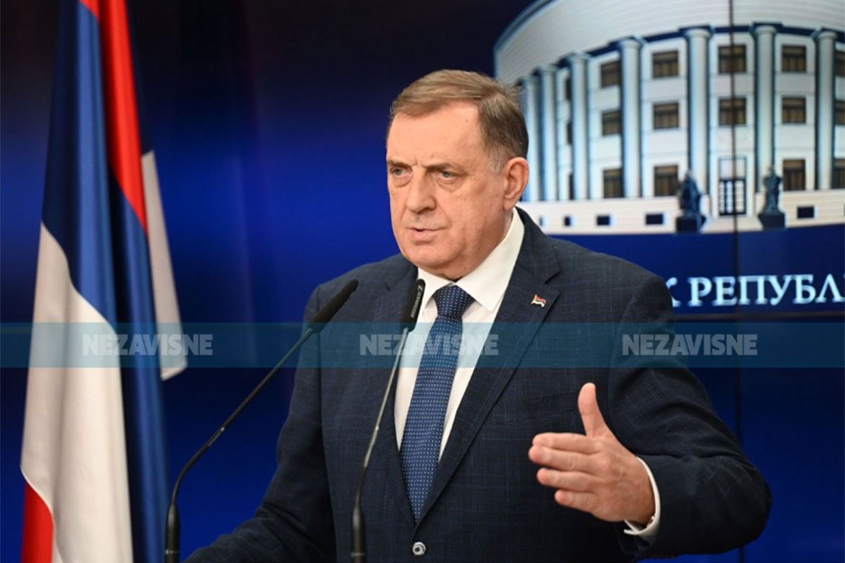 Dodik: Srpska potpuno odbacuje Šmitovo djelovanje