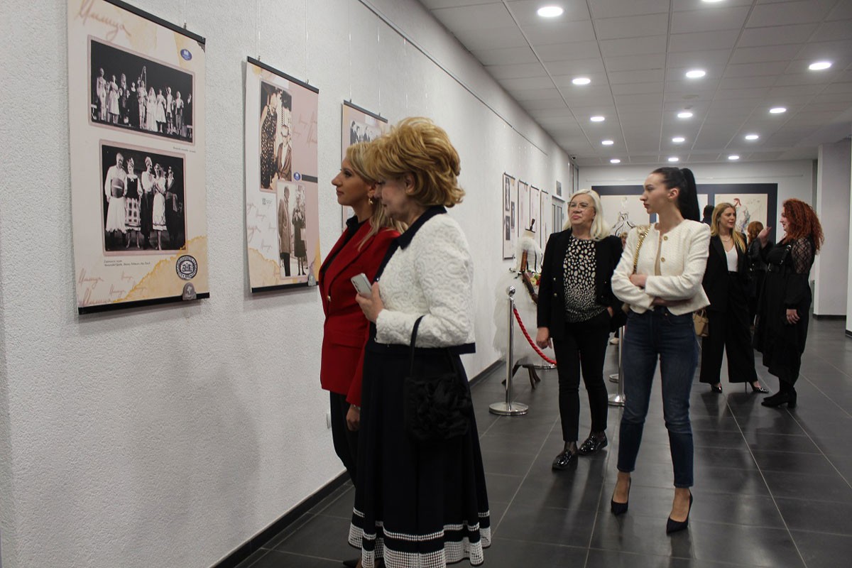 Kostimi Milice Babić Andrić izloženi u Gradišci
