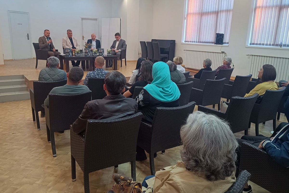 Promovisan roman o Batonovom ustanku