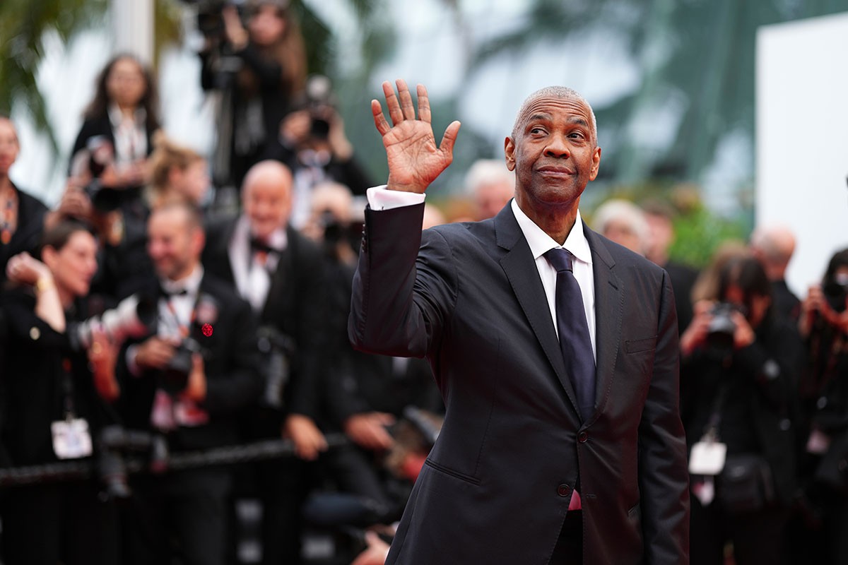 Denzelu Vašingtonu počasna Zlatna palma Filmskog festivala u Kanu