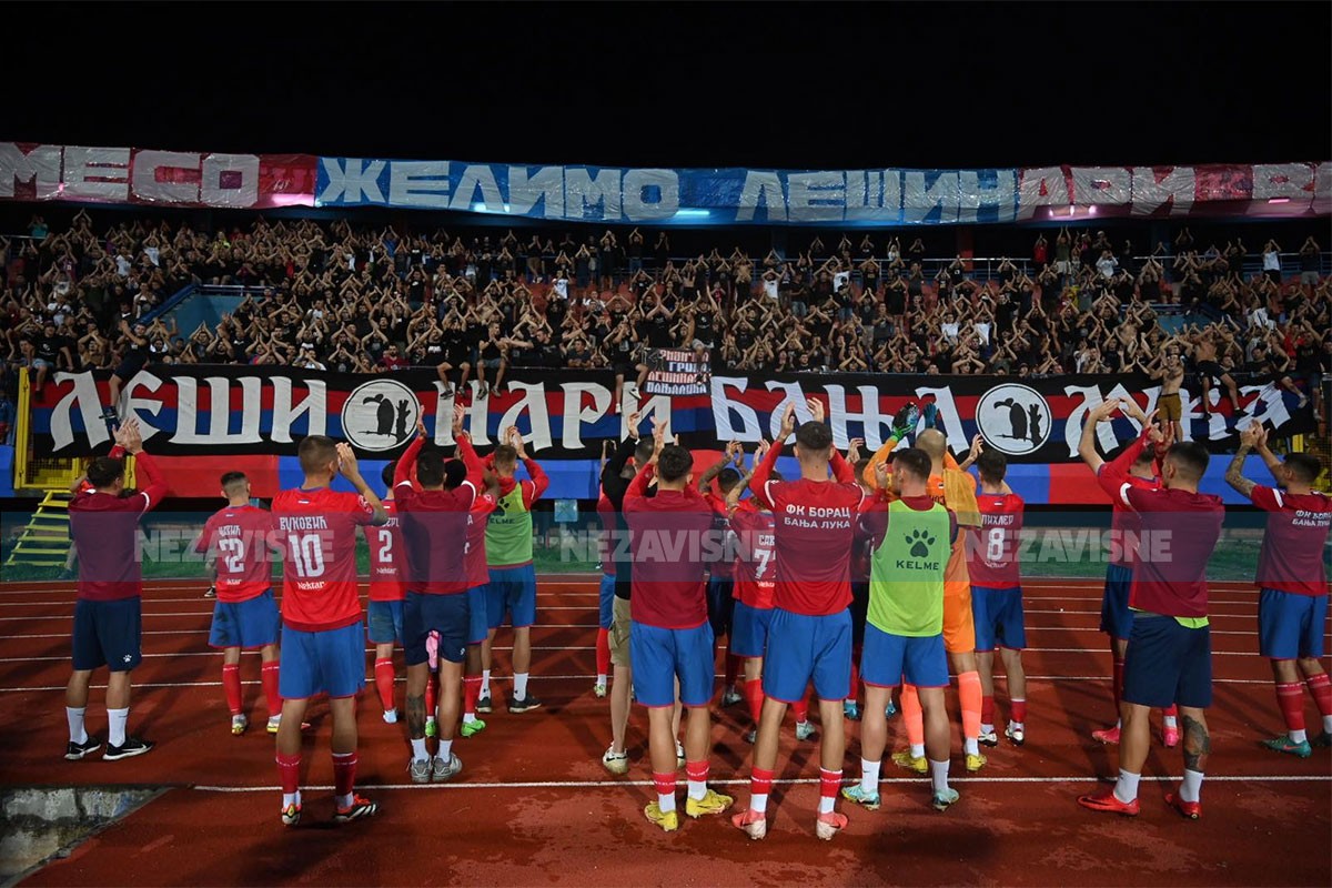 Tri kandidata za klupu FK Borca