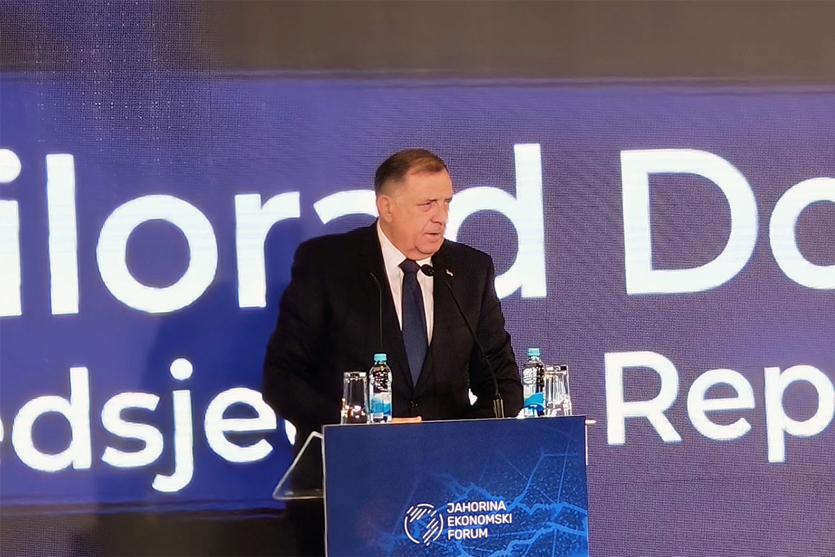 Dodik: Ponosan sam na činjenicu da su mnogi ulagali u Republiku Srpsku