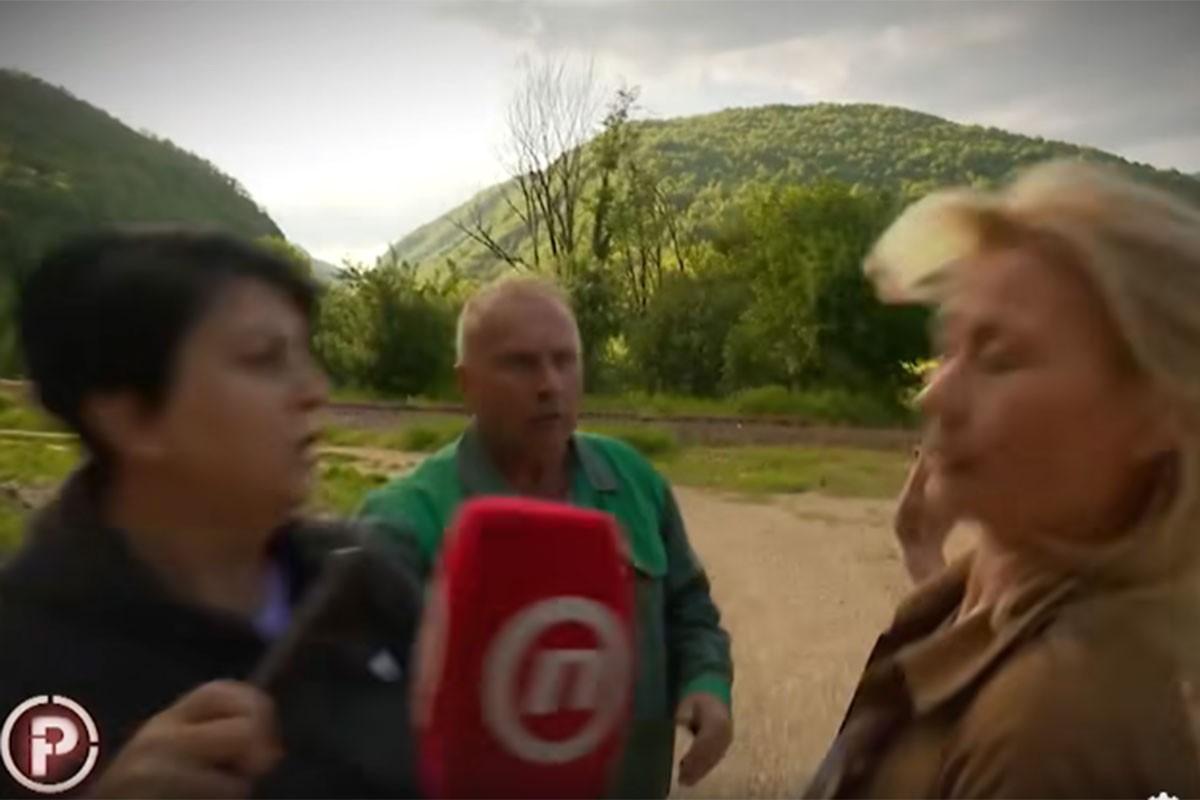 Suspendovana službenica Ministarstva poljoprivrede nakon napada na novinarku Nove TV