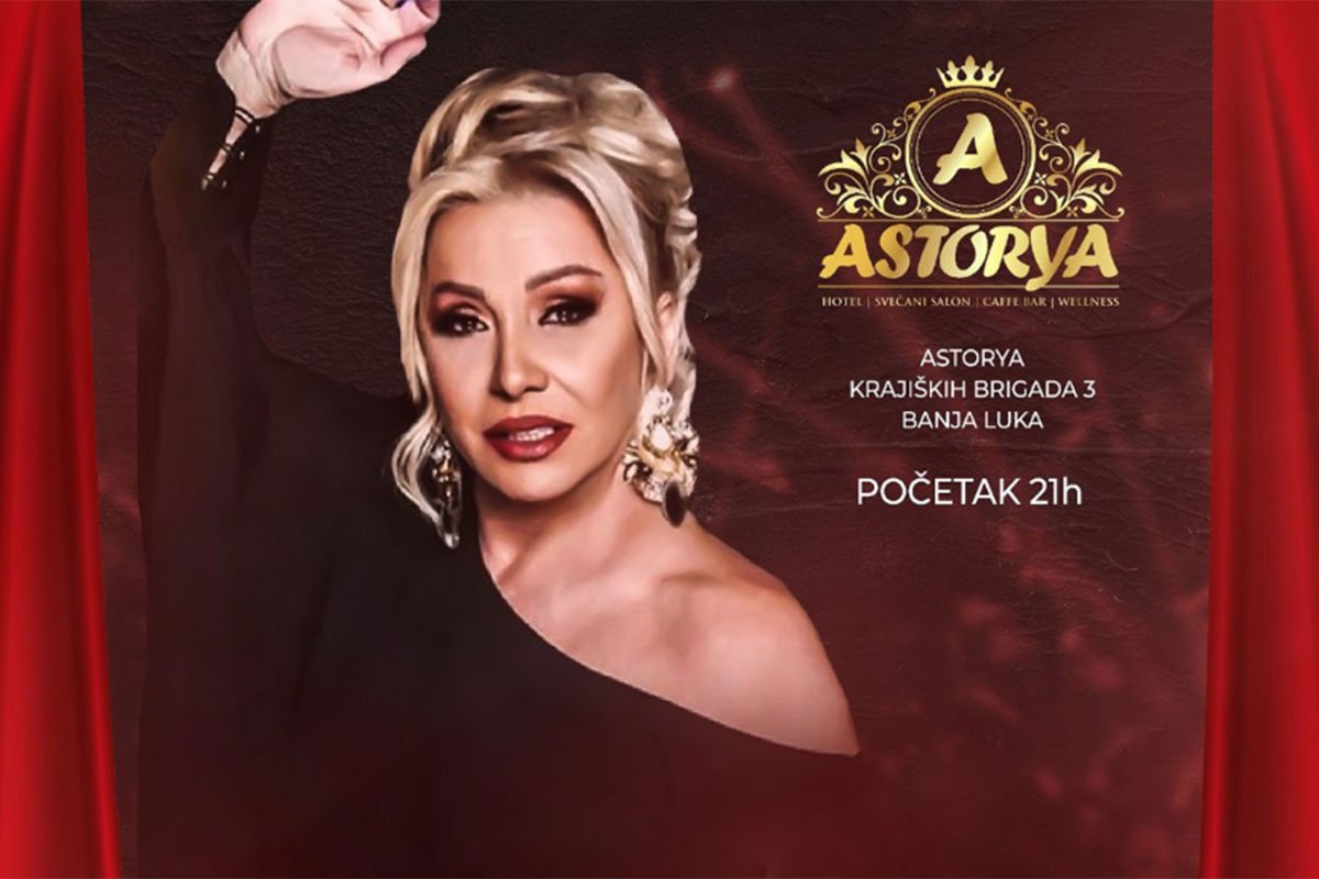 Još 4 dana do spektakla sa Vesnom Zmijanac