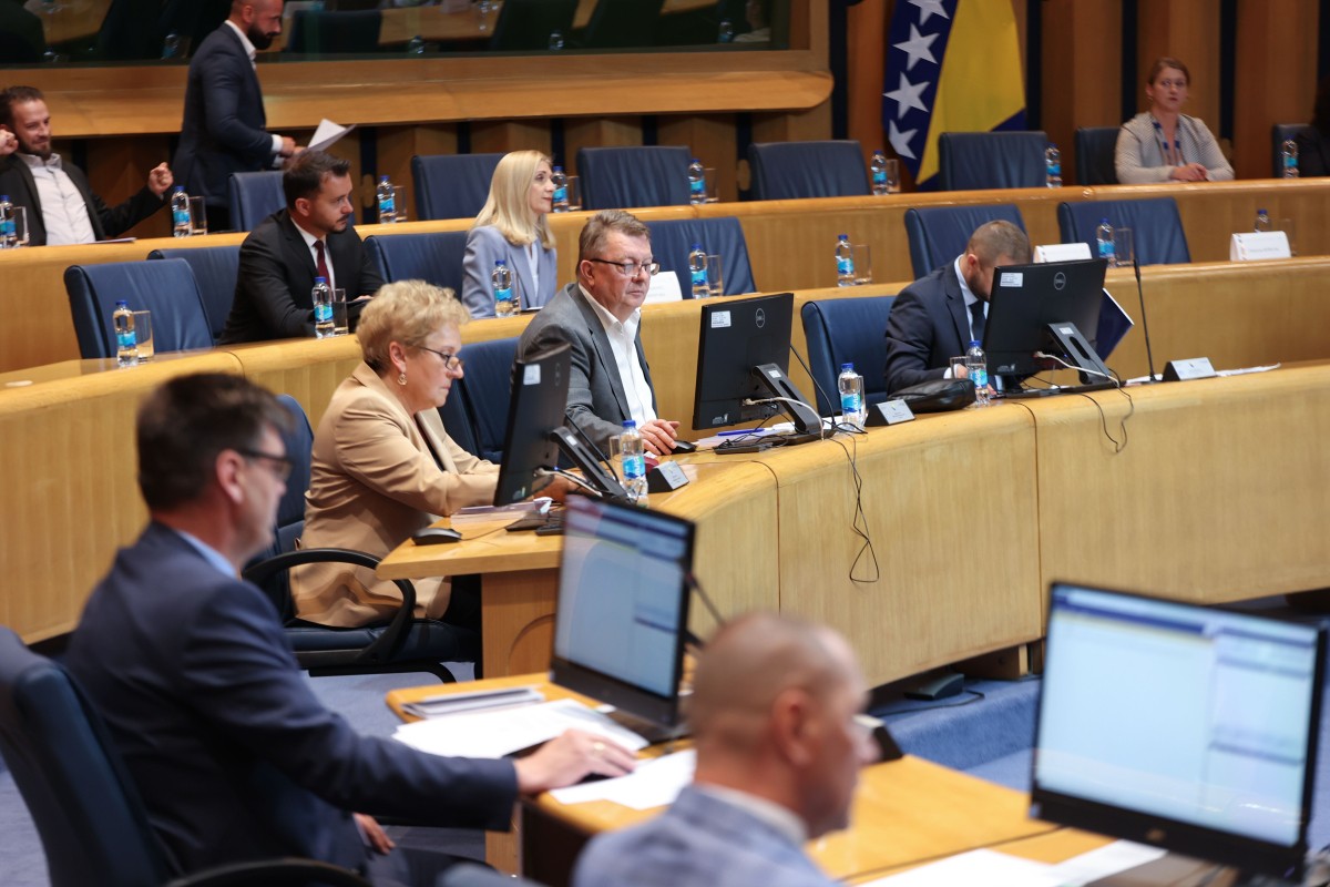 Prijedlog Pendeševe: Apelaciono odjeljenje Suda BiH u Istočnom Sarajevu