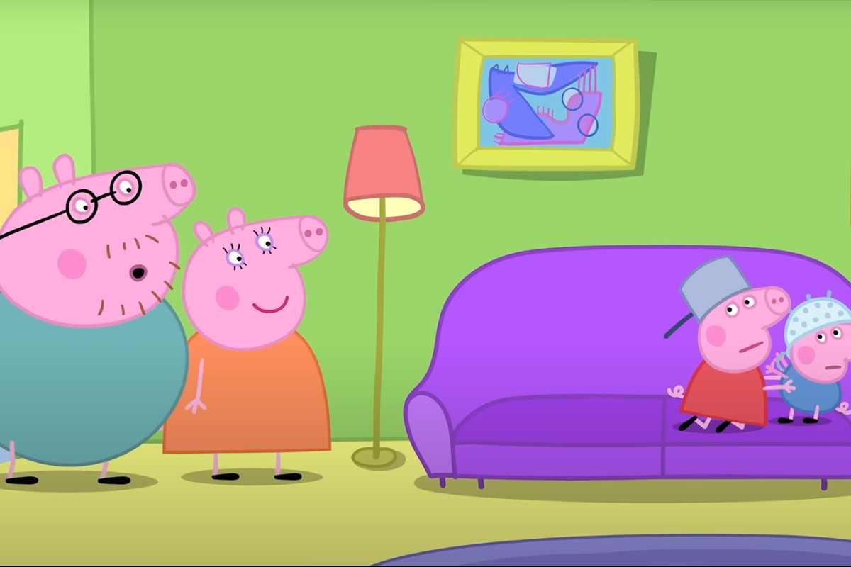 Pepa Prase dobila sestru (VIDEO)