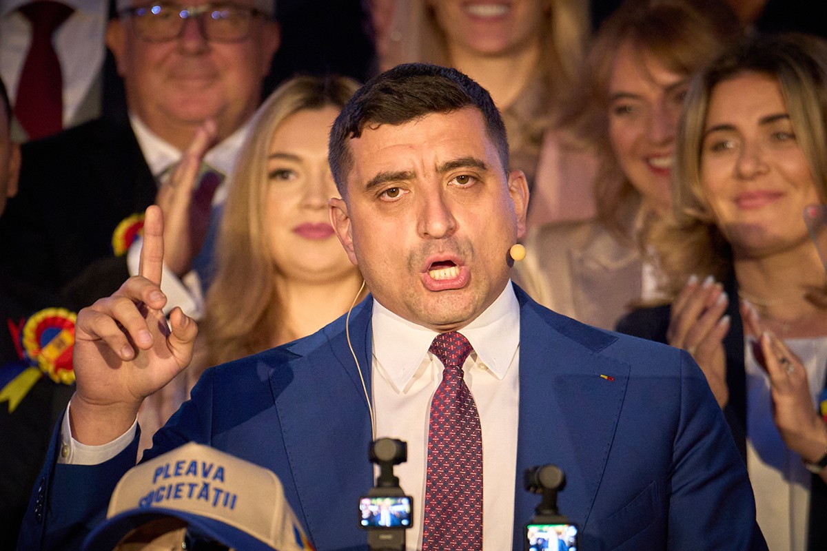 Simion se žalio Ustavnom sudu na izborne rezultate
