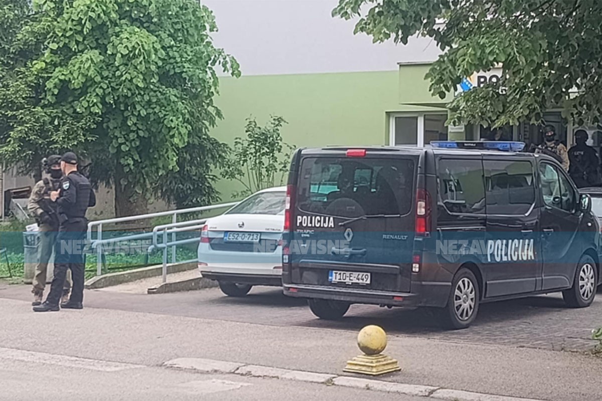 Velika policijska akcija u Krajini, više od 20 uhapšenih