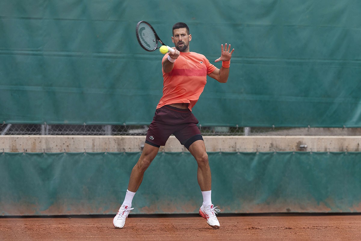 Novak Đoković otkrio zašto igra u Ženevi