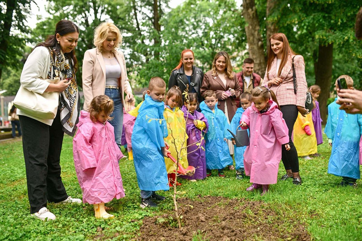 Zasađene nove sadnice u parku "Petar Kočić" u Banjaluci