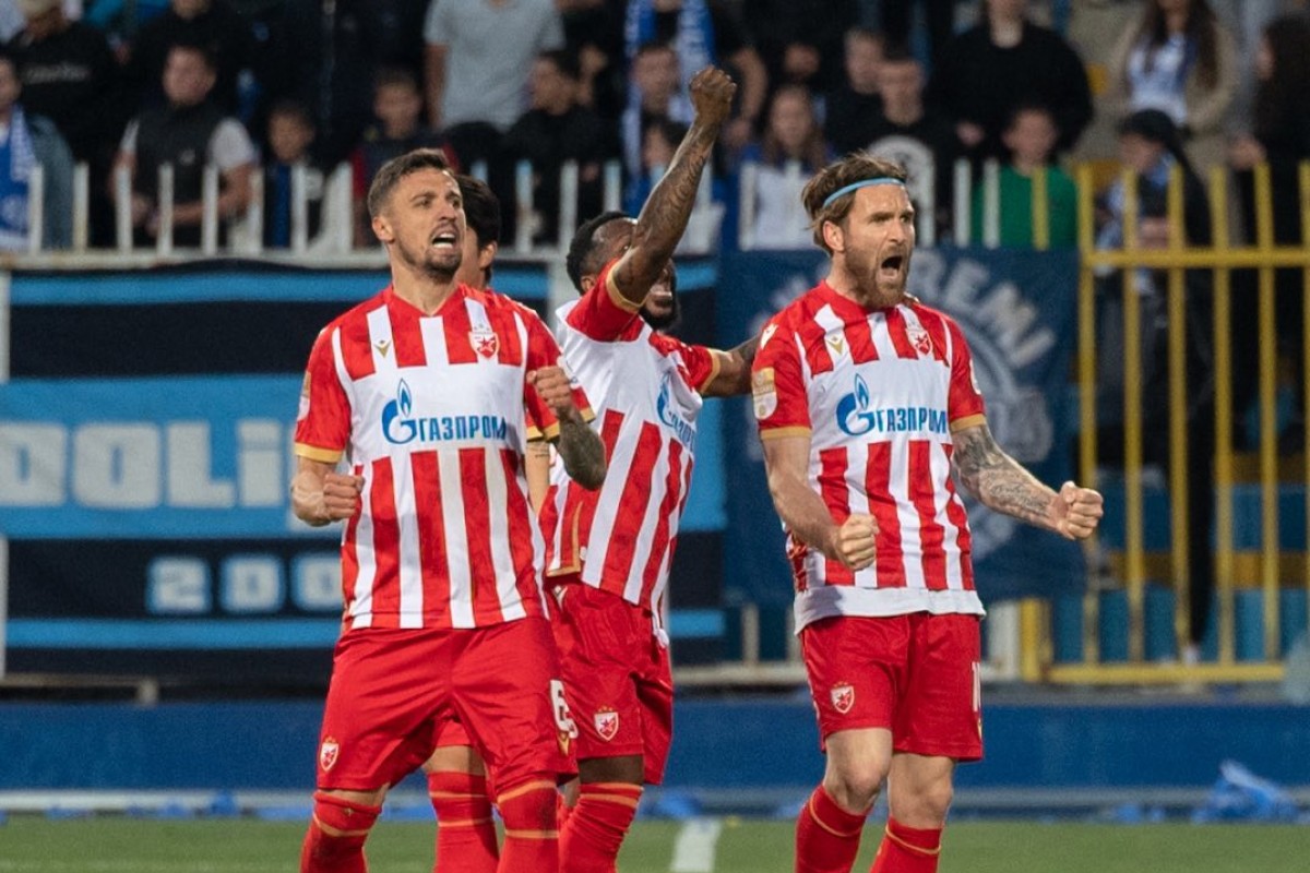 Crvena zvezda osvojila Kup i duplu krunu