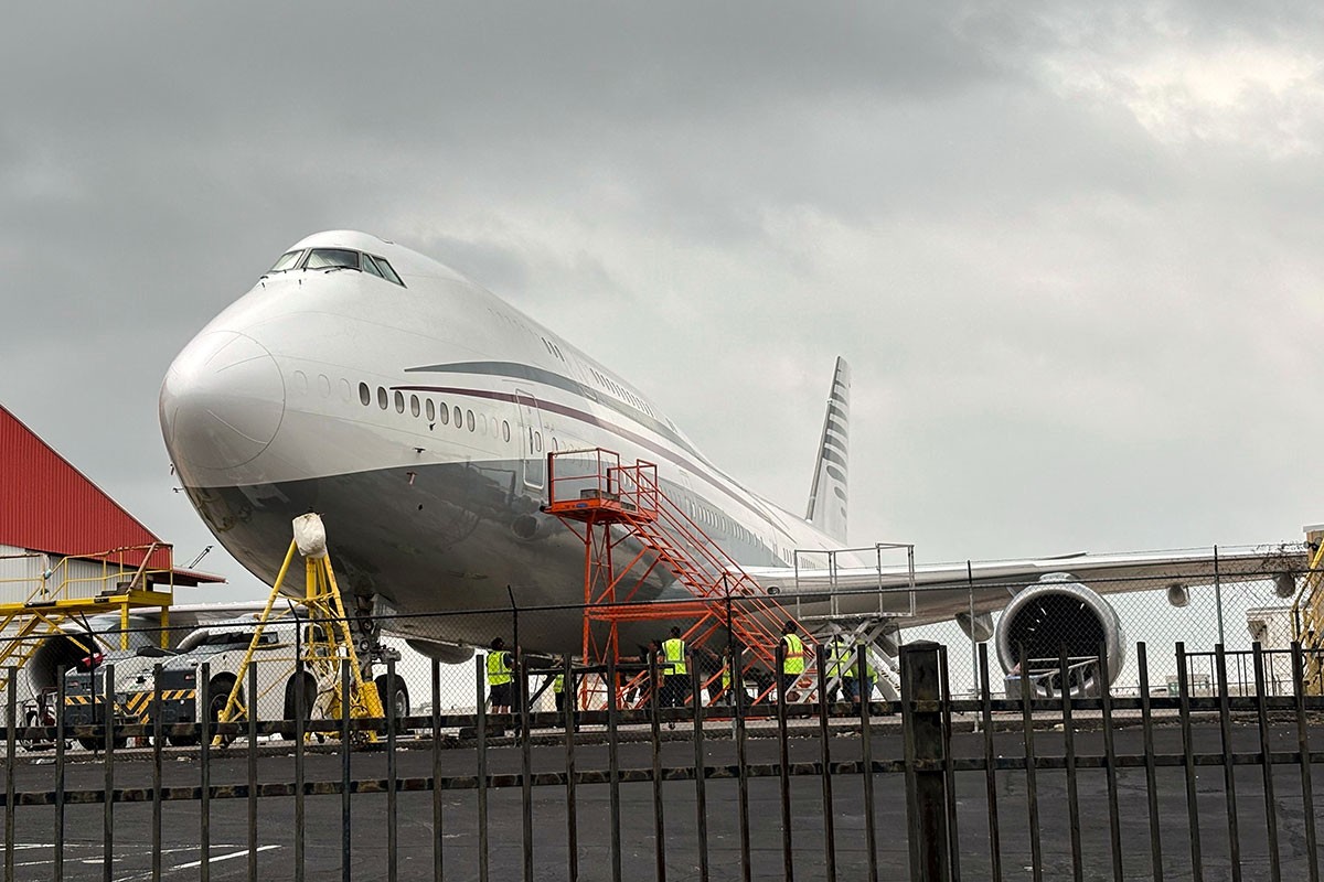 SAD prihvatile na poklon luksuzni "boing 747" od Katara