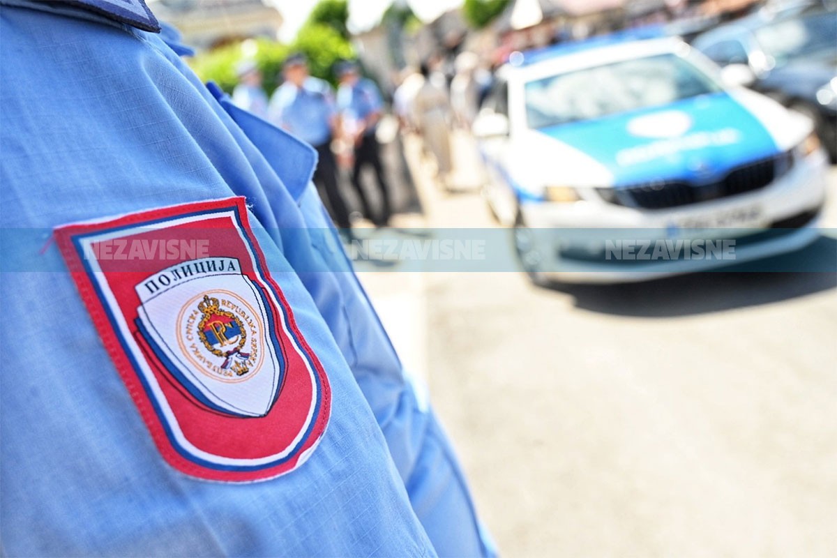 Sudarili se motor i golf u Banjaluci (VIDEO)