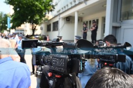 Novinarima zabranjeno da prisustvuju ročištu Milanu Miličeviću (FOTO)