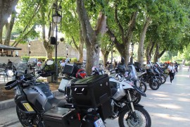 Počinje moto vikend u Trebinju: Stiglo više od hiljadu motorista