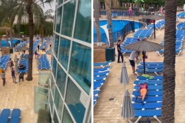 Borba za ležaljke u hotelu šokirala internet (VIDEO)